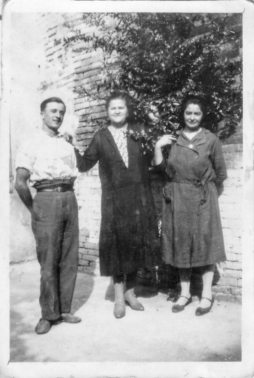 Renato, Beatrice, Angiola
